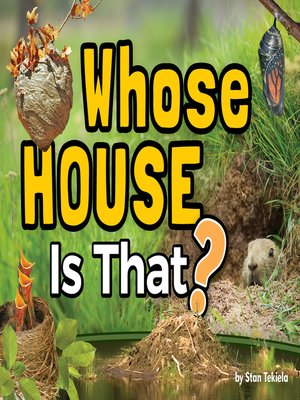 cover image of Whose House Is That?